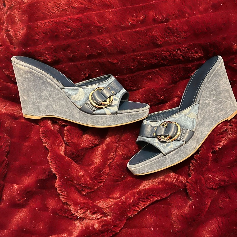 Coach wedges